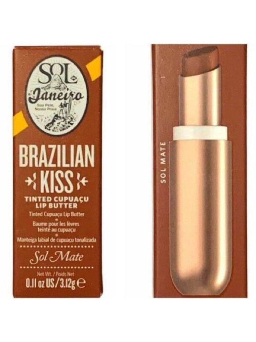 Sol de Janeiro Tinted Lip Butter: Soul Mate